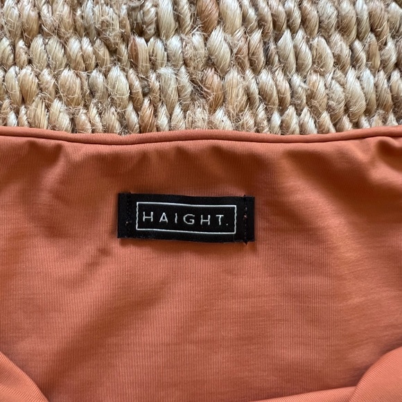Haight Two Piece Burnt Orange Bikini size M - Picture 3 of 5